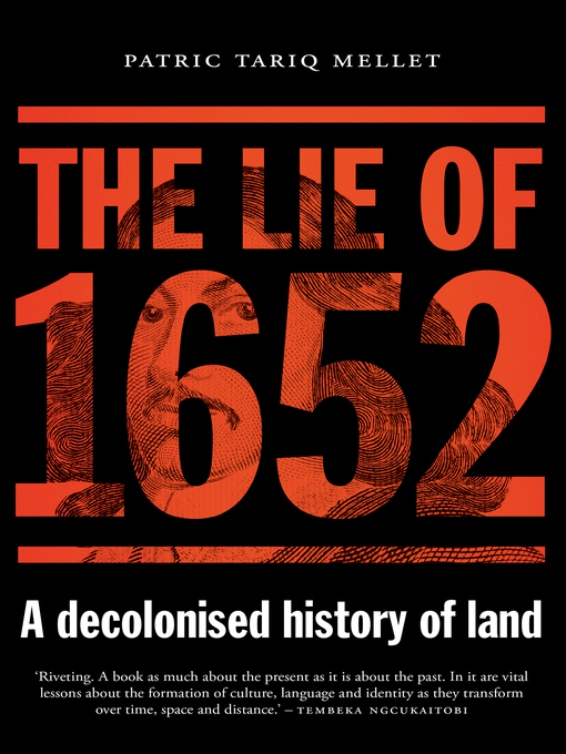 Title details for The Lie of 1652 by Patric Tariq Mellet - Wait list